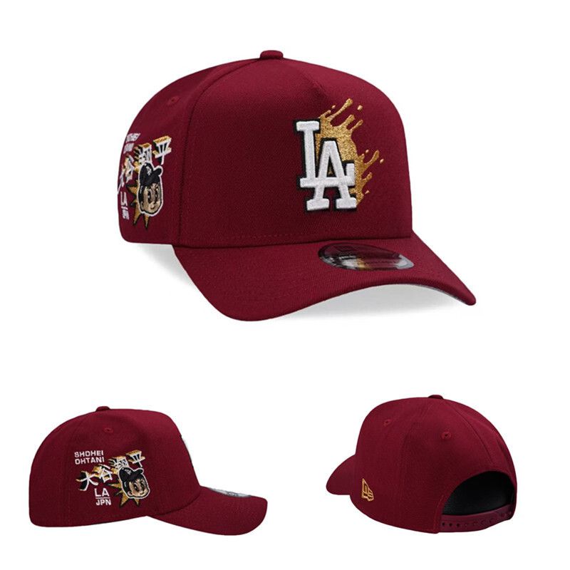 2025 MLB Los Angeles Dodgers Hat style TX 06